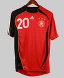 Germany 2006 Podolski Away Kit (M)