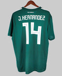 Mexico 2018-19 Hernandez Home Kit (2XL)