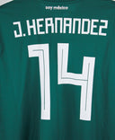 Mexico 2018-19 Hernandez Home Kit (2XL)