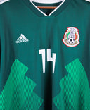 Mexico 2018-19 Hernandez Home Kit (2XL)