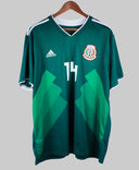 Mexico 2018-19 Hernandez Home Kit (2XL)