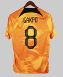 Netherlands 2022-23 Gakpo Home Kit (M)