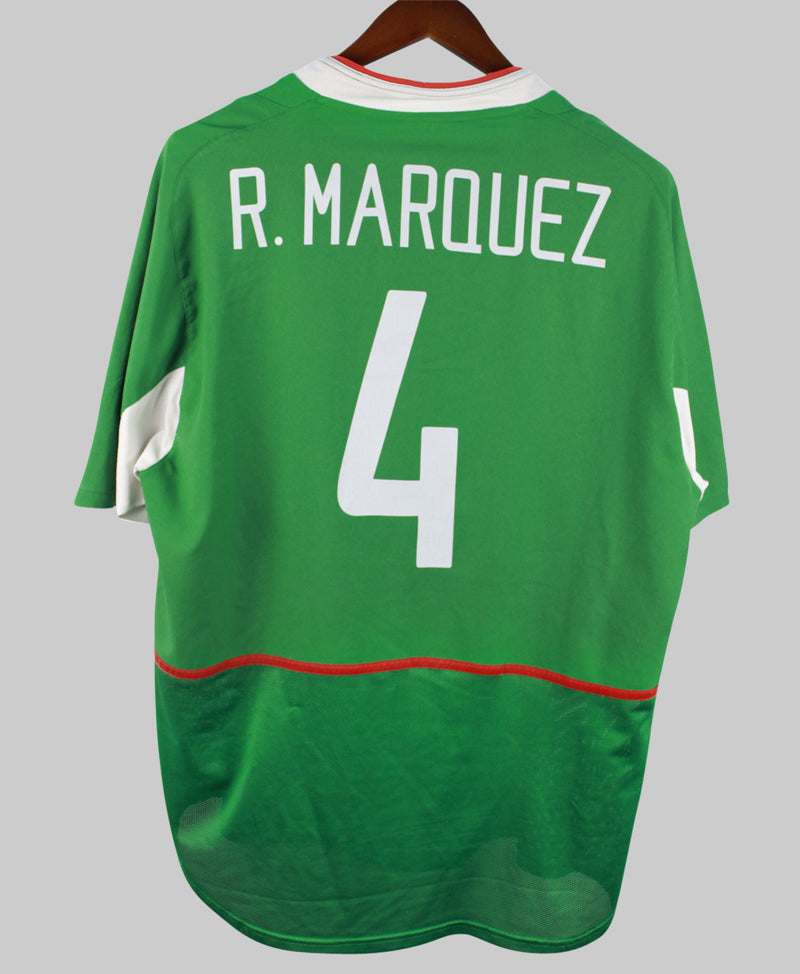 Mexico 2002 R.Marquez Home Kit (XL)