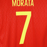 Spain 2016-17 Morata Home Kit (L)