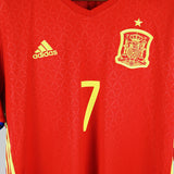 Spain 2016-17 Morata Home Kit (L)