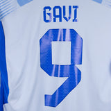 Spain 2022-23 Gavi Away Kit (L)