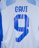 Spain 2022-23 Gavi Away Kit (L)