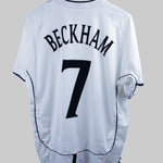 England 2001-02 Beckham  Home Kit (XL)