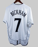 England 2001-02 Beckham  Home Kit (XL)