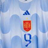 Spain 2022-23 Gavi Away Kit (L)