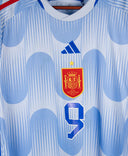 Spain 2022-23 Gavi Away Kit (L)