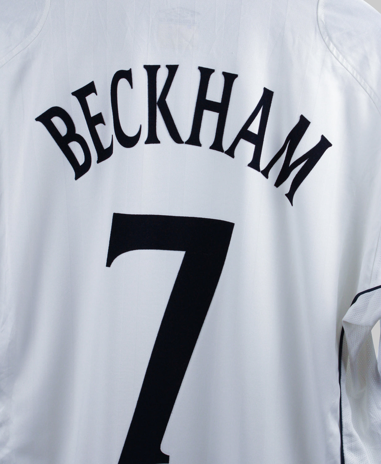 England 2001-02 Beckham  Home Kit (XL)