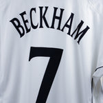 England 2001-02 Beckham  Home Kit (XL)