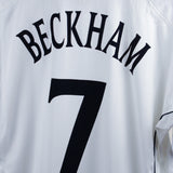 England 2001-02 Beckham  Home Kit (XL)