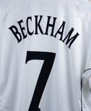 England 2001-02 Beckham  Home Kit (XL)