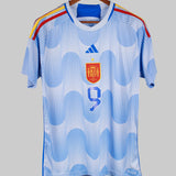 Spain 2022-23 Gavi Away Kit (L)