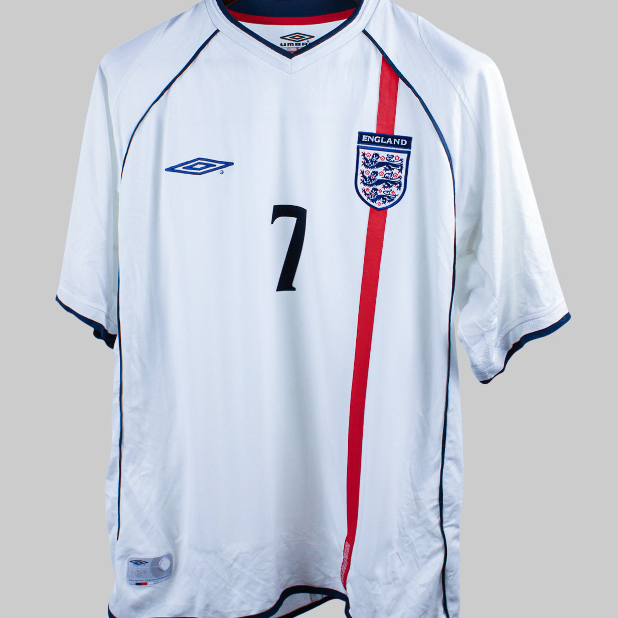 England 2001-02 Beckham  Home Kit (XL)