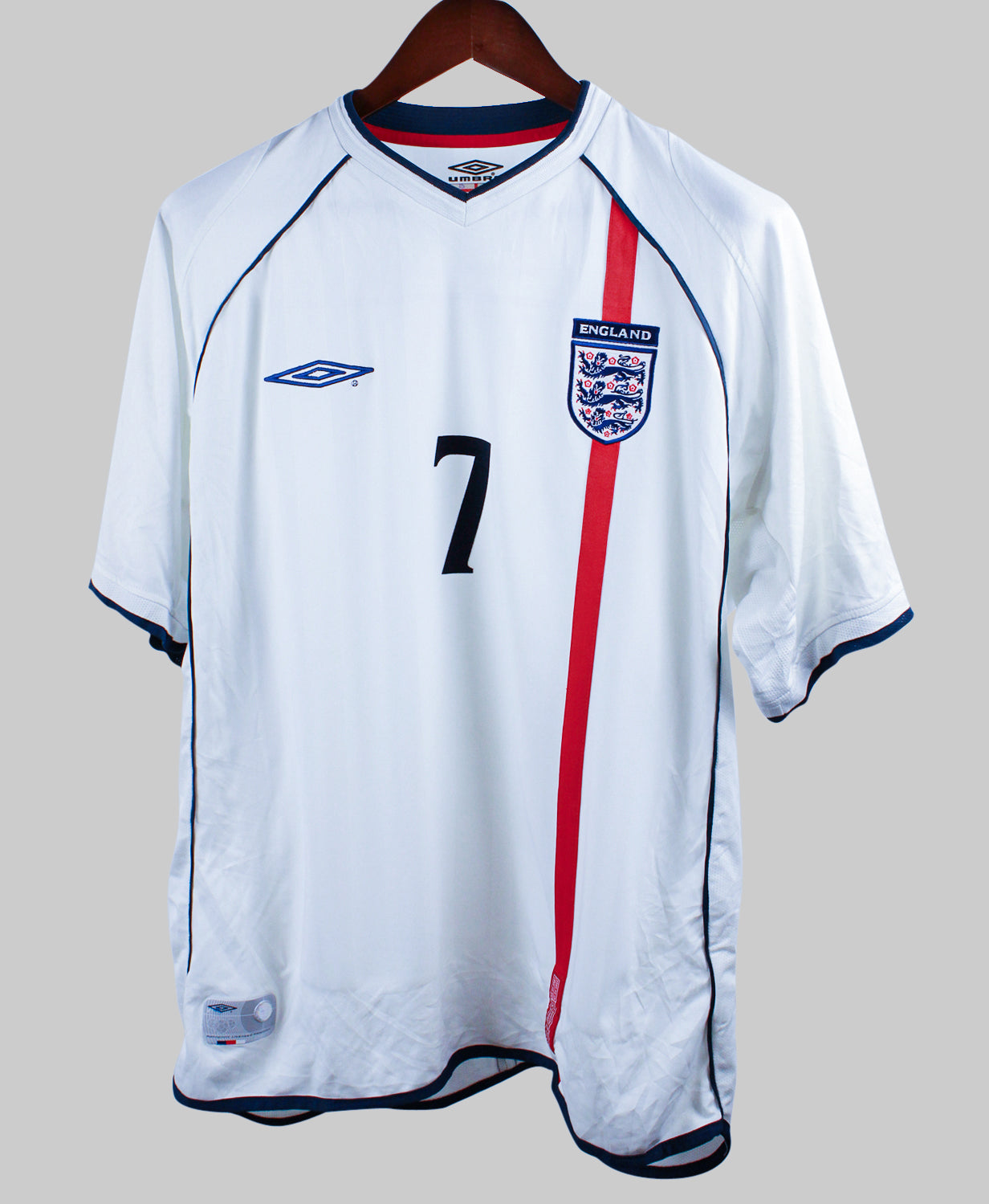 England 2001-02 Beckham  Home Kit (XL)