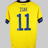 Sweden 2020-21 Isak Home Kit (S)