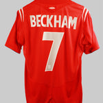 England 2004-05 Beckham  Away Kit (M)