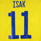 Sweden 2020-21 Isak Home Kit (S)