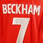 England 2004-05 Beckham  Away Kit (M)