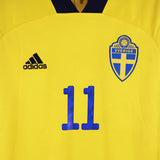 Sweden 2020-21 Isak Home Kit (S)