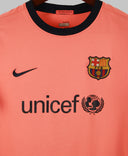 Barcelona 2009-10 Messi Away Kit (YXL)