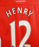 Arsenal 2011-12 Henry Home Kit (S)