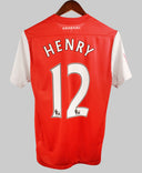 Arsenal 2011-12 Henry Home Kit (S)