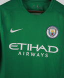 Manchester City 2017-18 Ederson M.  Home Kit (L)