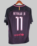 Barcelona 2016-17 Neymar Jr Away Kit (L)