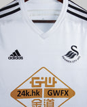 Swansea City 2014-15 Home Kit (L)