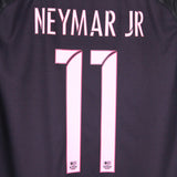 Barcelona 2016-17 Neymar Jr Away Kit (L)