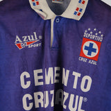 Cruz Azul 1994-96 Home Kit (S)