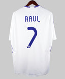 Real Madrid 2007-08 Raul Home Kit (XL)