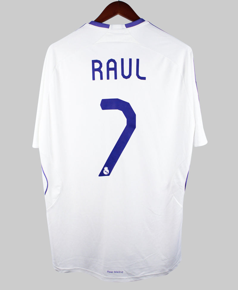 Real Madrid 2007-08 Raul Home Kit (XL)