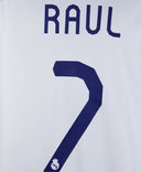 Real Madrid 2007-08 Raul Home Kit (XL)