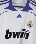 Real Madrid 2007-08 Raul Home Kit (XL)