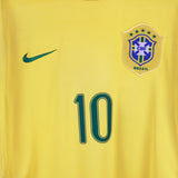 Brazil 2006-07 Ronaldinho Home Kit (M)