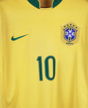 Brazil 2006-07 Ronaldinho Home Kit (M)