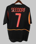 Netherlands 2002 Seedorf Away Kit (L)