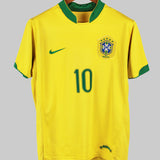 Brazil 2006-07 Ronaldinho Home Kit (M)
