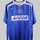 Hertha Berlin 2004-05 Home Kit (L)