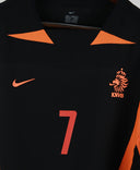Netherlands 2002 Seedorf Away Kit (L)