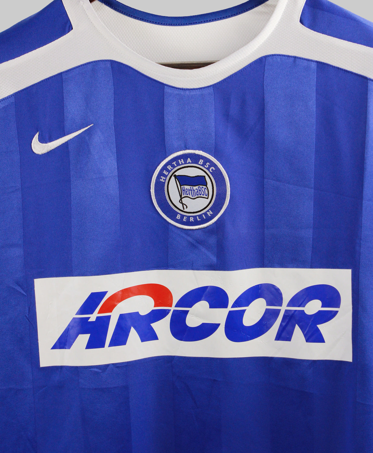 Hertha Berlin 2004-05 Home Kit (L)