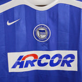Hertha Berlin 2004-05 Home Kit (L)