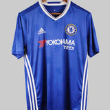 Chelsea 2016-17  Home Kit (L)