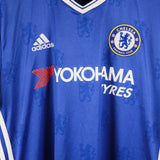 Chelsea 2016-17  Home Kit (L)