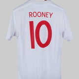 England 2009-10 Rooney Home Kit (L)